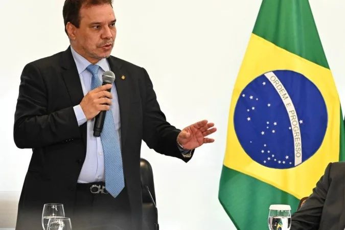 Ministro Wellington César Lima e Silva no Palácio do Planalto
