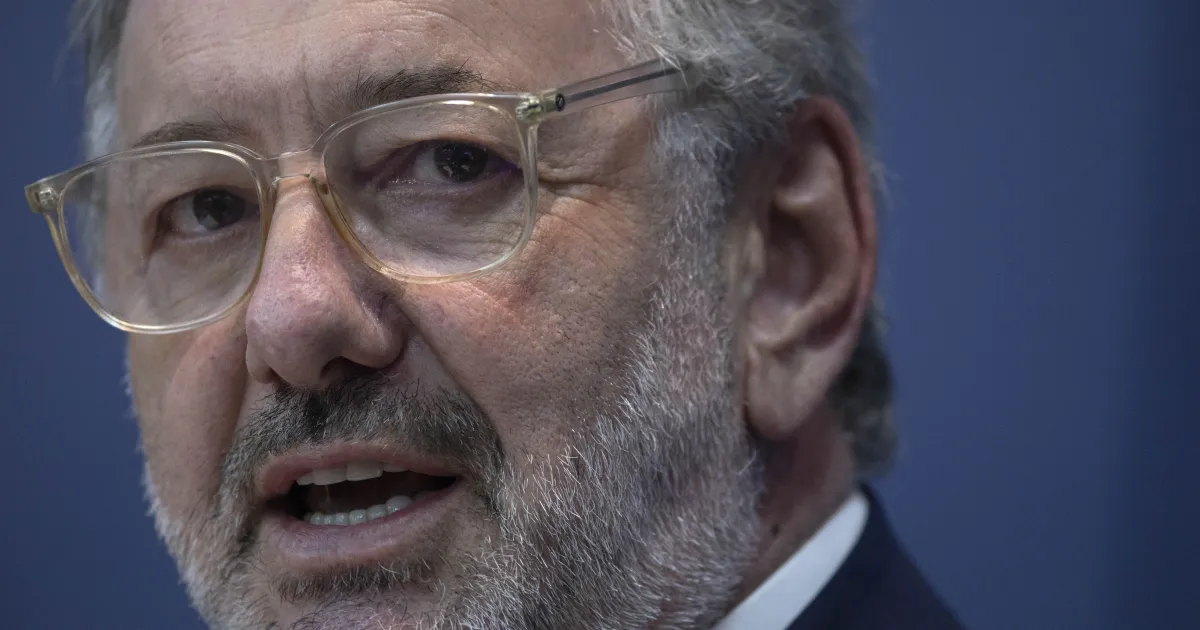 Ministro Márcio Elias em entrevista