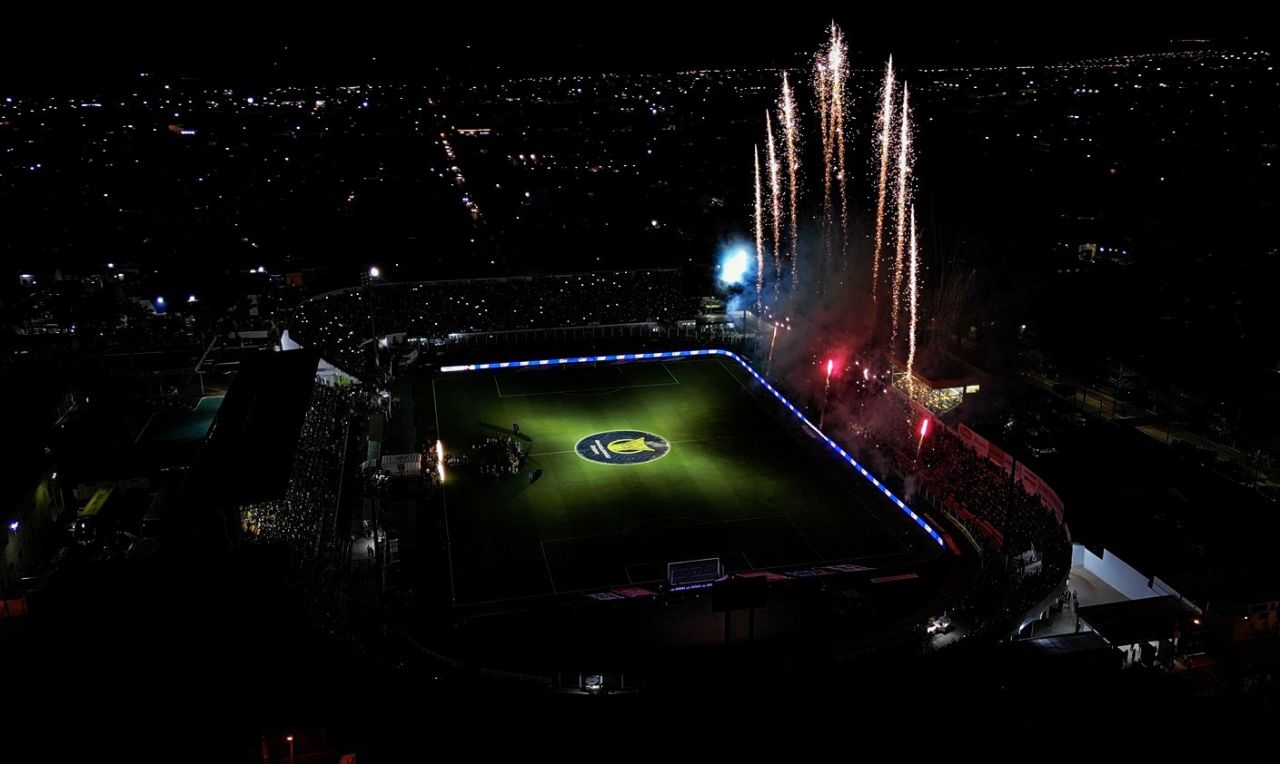 Estádio Maião em Mirassol