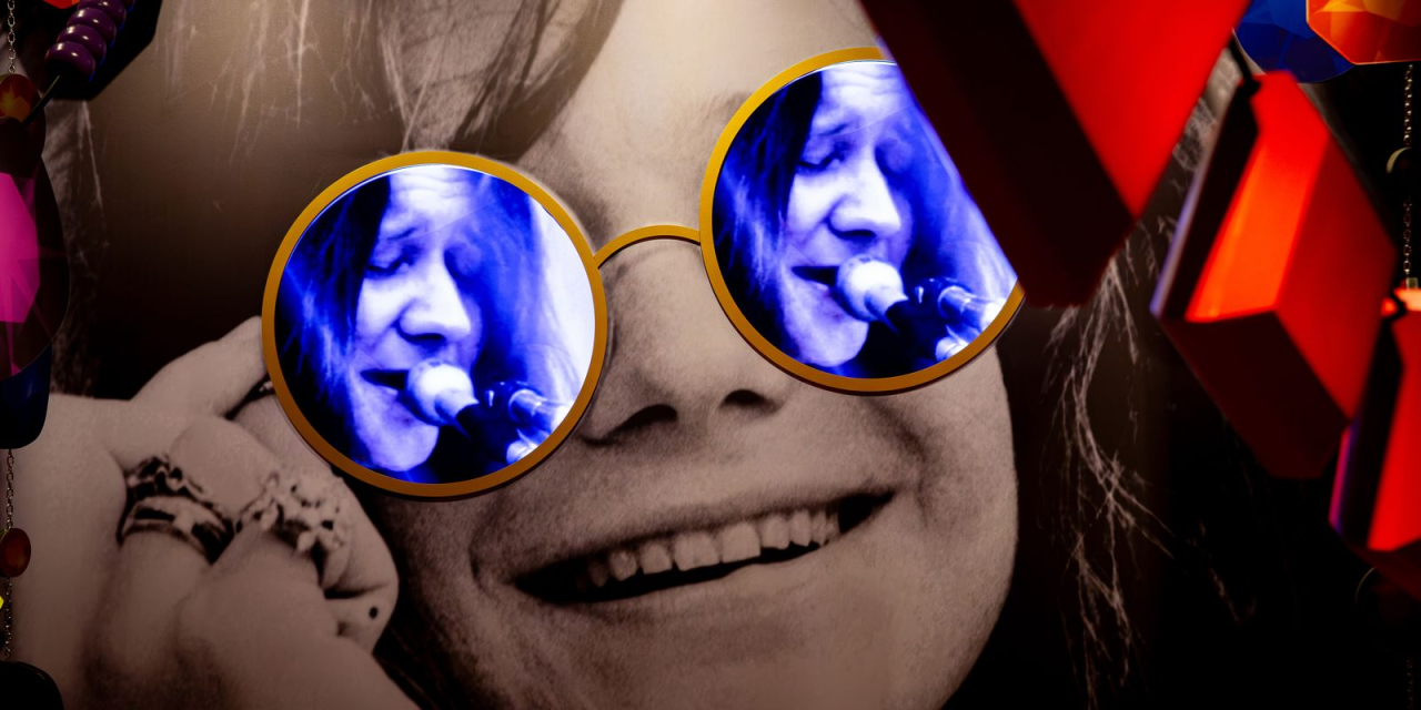 Objetos e figurinos de Janis Joplin exibidos no MIS em São Paulo