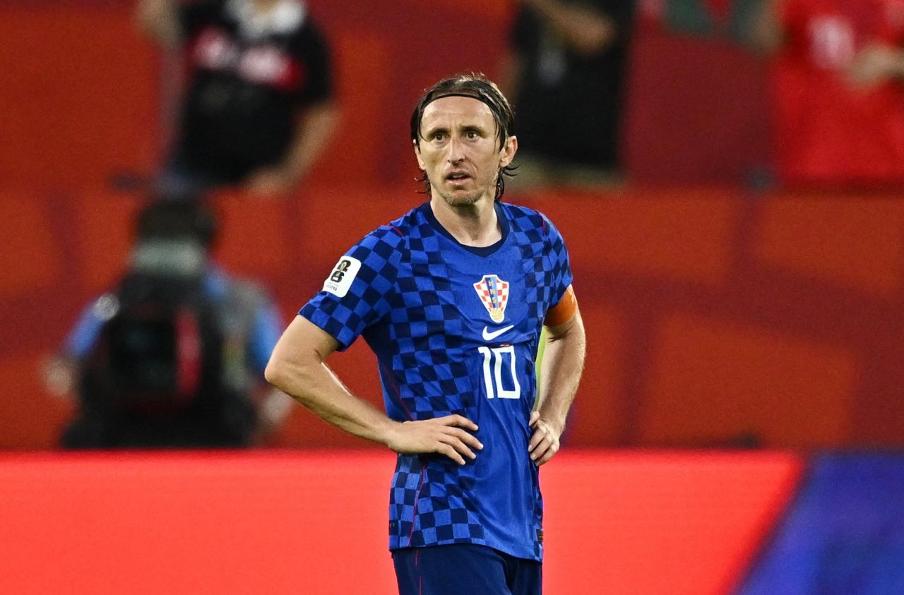 Luka Modric lamenta após derrota da Croácia
