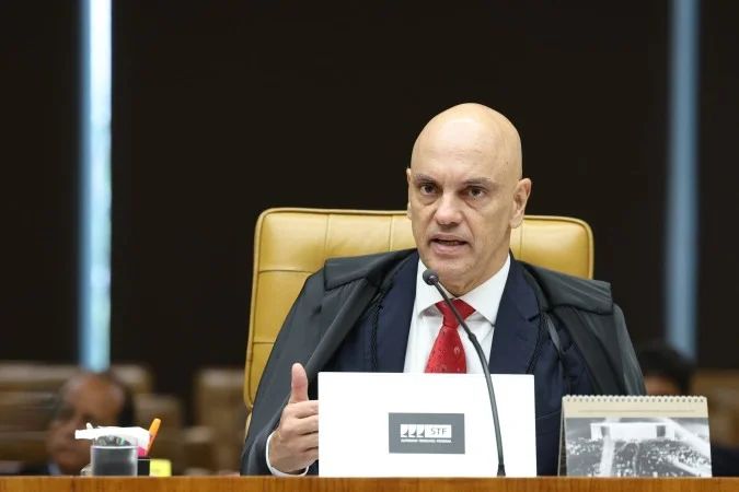 Alexandre de Moraes no STF