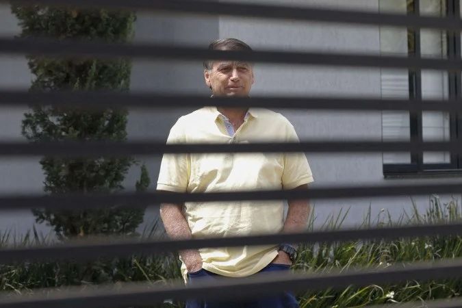 Fachada da residência de Jair Bolsonaro em Brasília