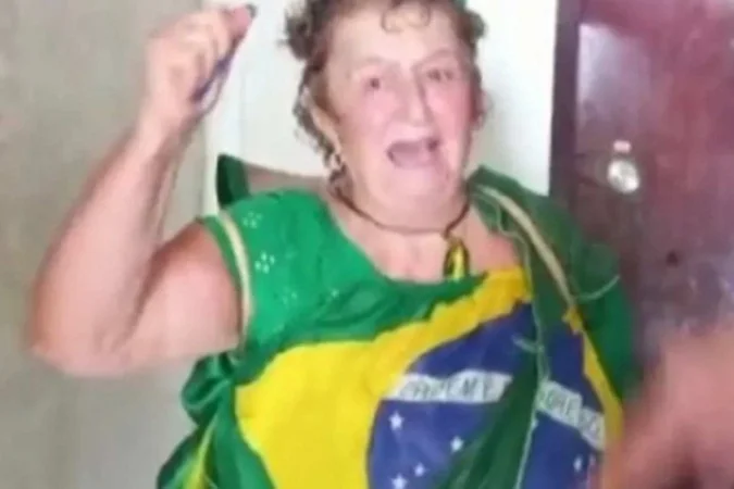 Maria de Fátima, condenada nos ataques de 8 de janeiro