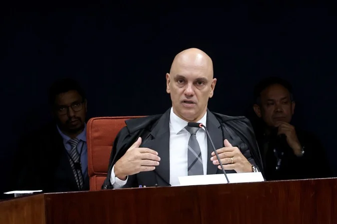 Ministro Alexandre de Moraes, do STF