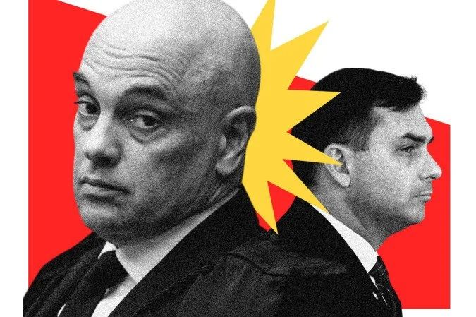Ministro Alexandre de Moraes no STF
