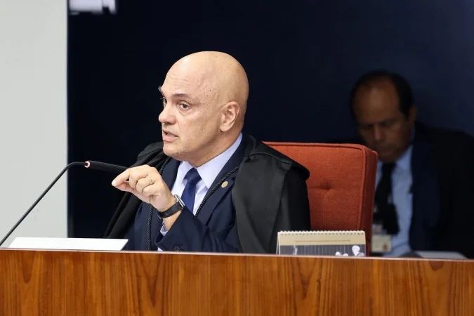 Alexandre de Moraes no STF