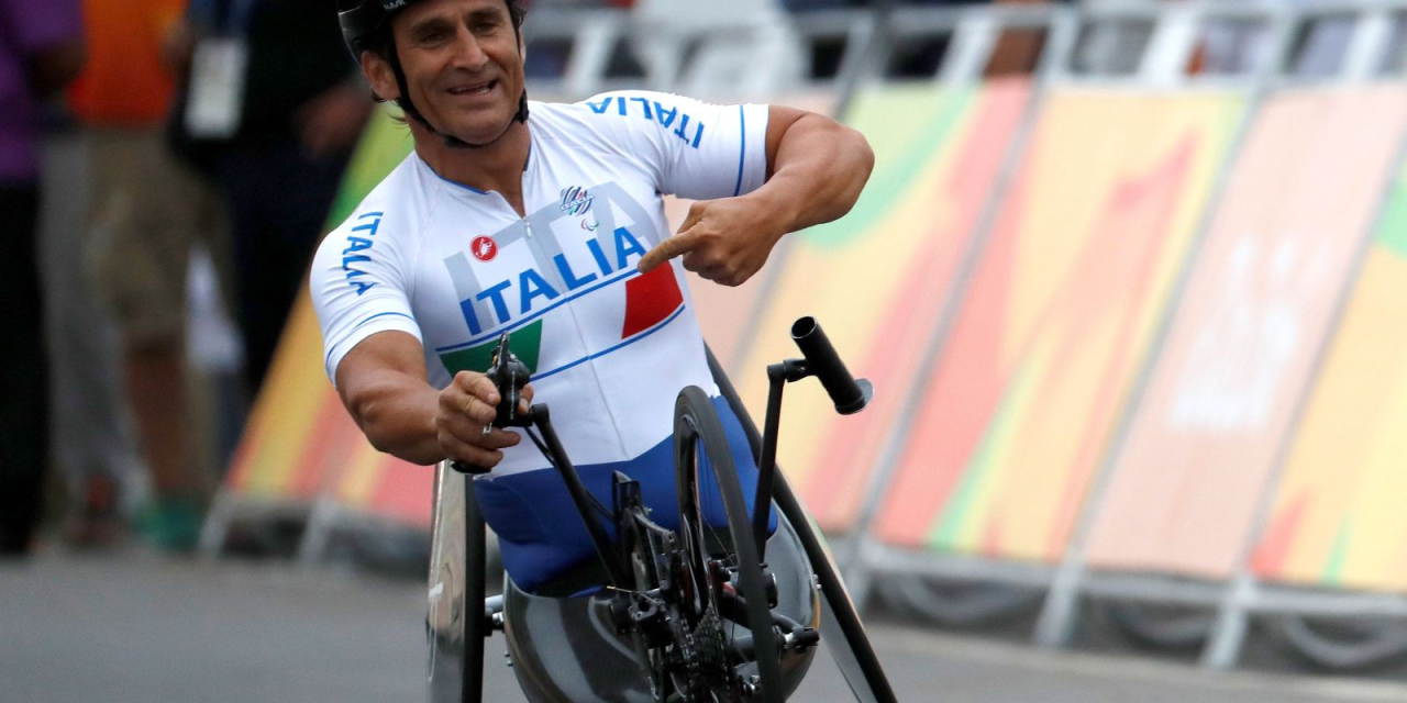 Alex Zanardi em handbike