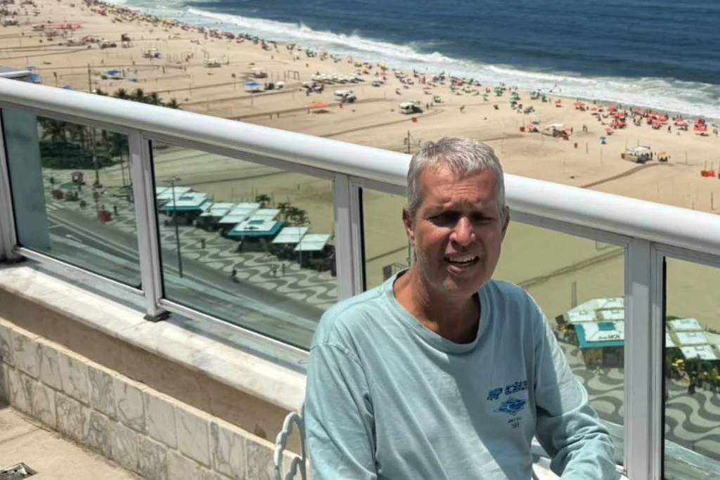 Alexandre Fraga, escritor e criador da série Impuros