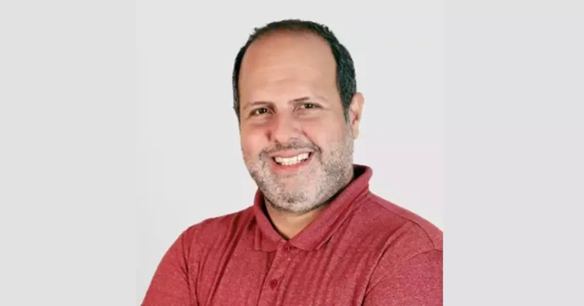 Portrait de Marco Faustino, jornalista de checagem