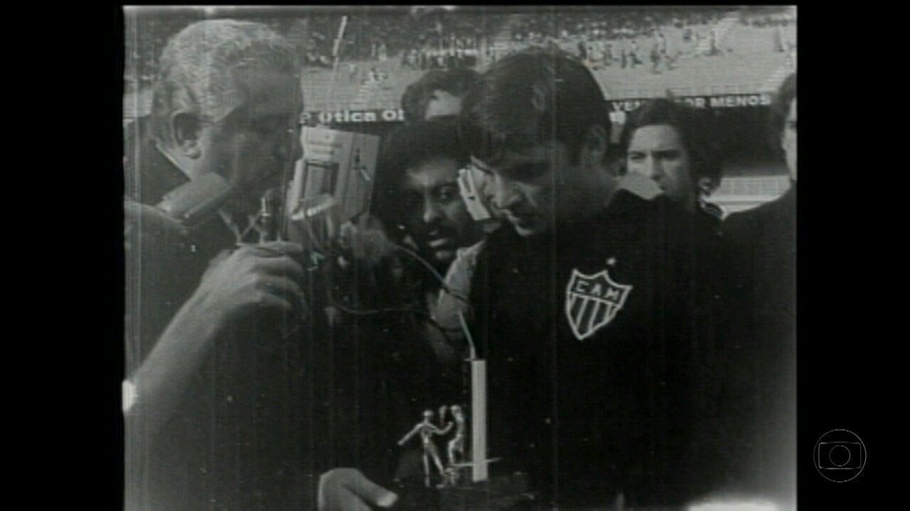 Mazurkiewicz em ação com a camisa do Atlético-MG