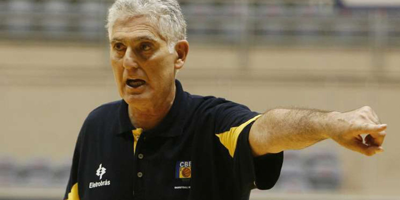 Moncho Monsalve, ex-técnico de basquete