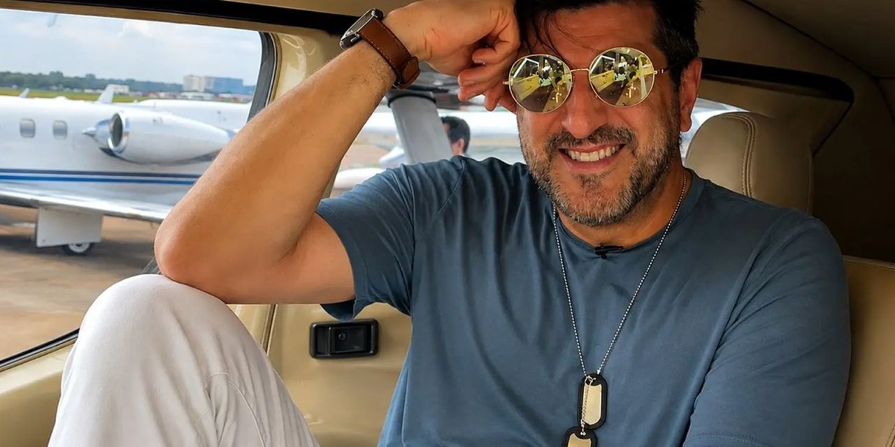 Lito Sousa, piloto e youtuber