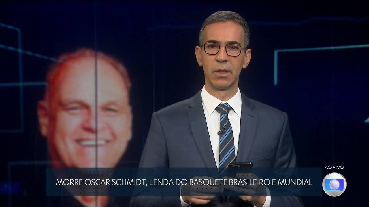 Oscar Schmidt em ação na quadra
