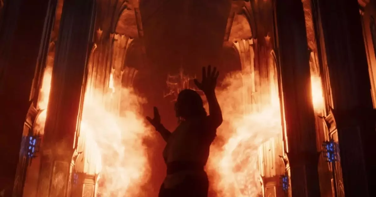 Karl Urban como Johnny Cage em cena do filme Mortal Kombat II