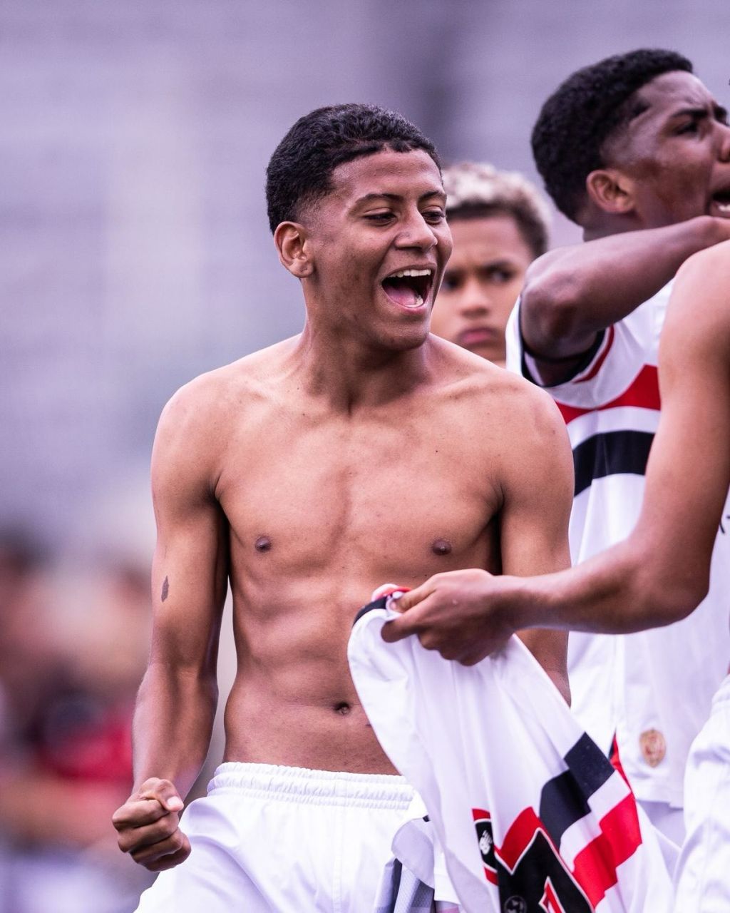 Micael Leandro, atleta de 15 anos