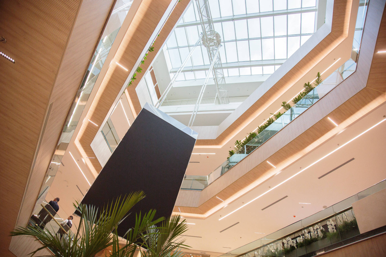 Rooftop e fachada da nova expansão do MorumbiShopping