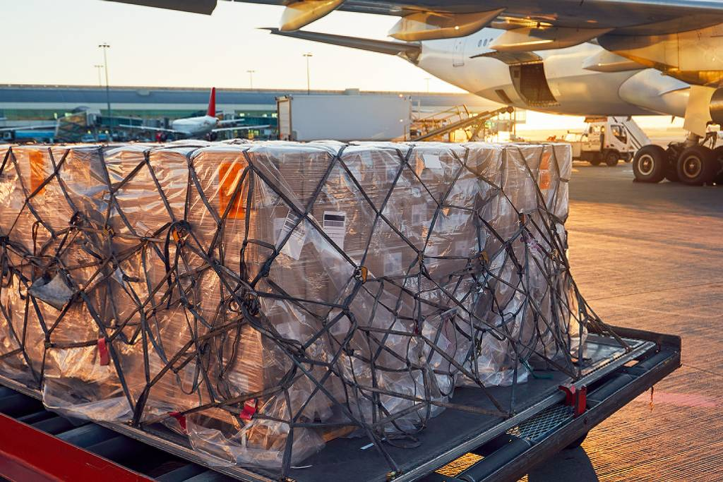 Terminal de cargas do aeroporto de Navegantes