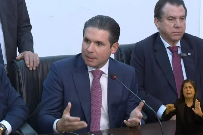 Hugo Motta em audiência pública na Assembleia Legislativa da Paraíba