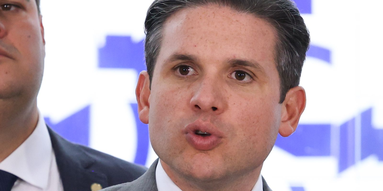 Deputado Hugo Motta durante sessão na Câmara