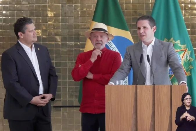 Hugo Motta no Congresso Nacional