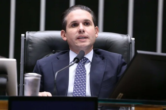 Plenário Ulysses Guimarães durante sessão solene dos 200 anos da Câmara