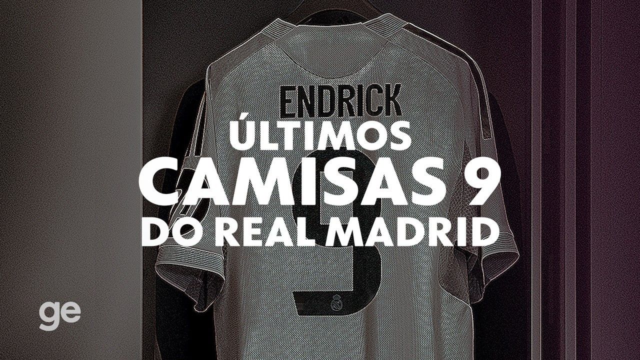 Endrick em treino do Real Madrid