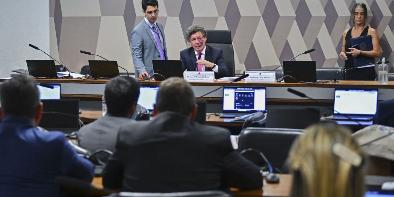 Reunião da comissão mista sobre a MP 1357/2026