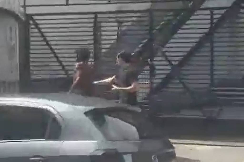 morador de rua em Belém