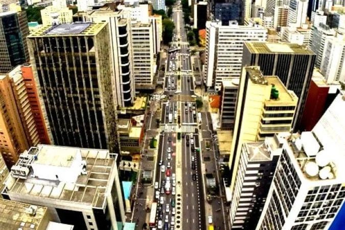 Fachada da Prefeitura de São Paulo