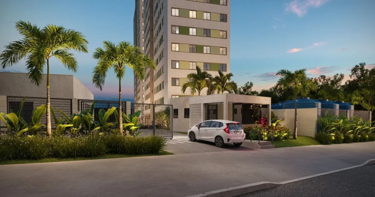 Fachada do Bela Vista Residencial em Salvador