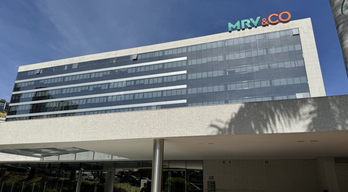 fachada MRV e obras residenciais