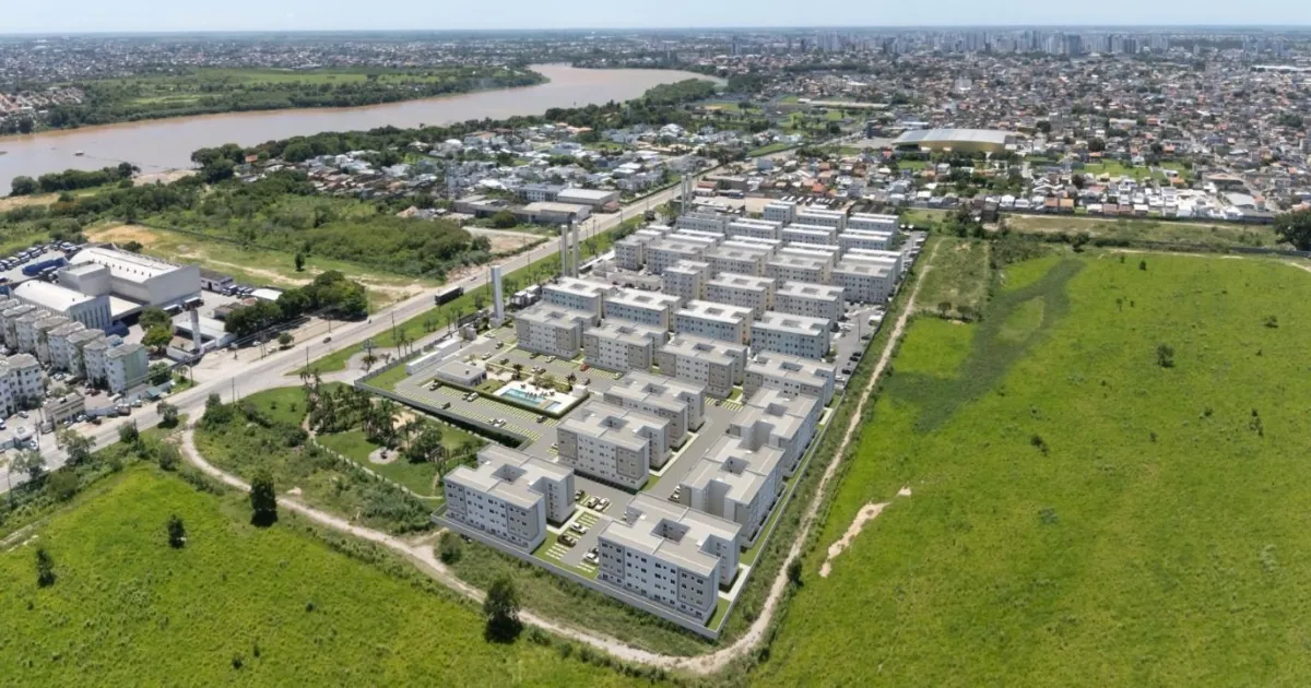 Área de lazer do Parque Ilhabela