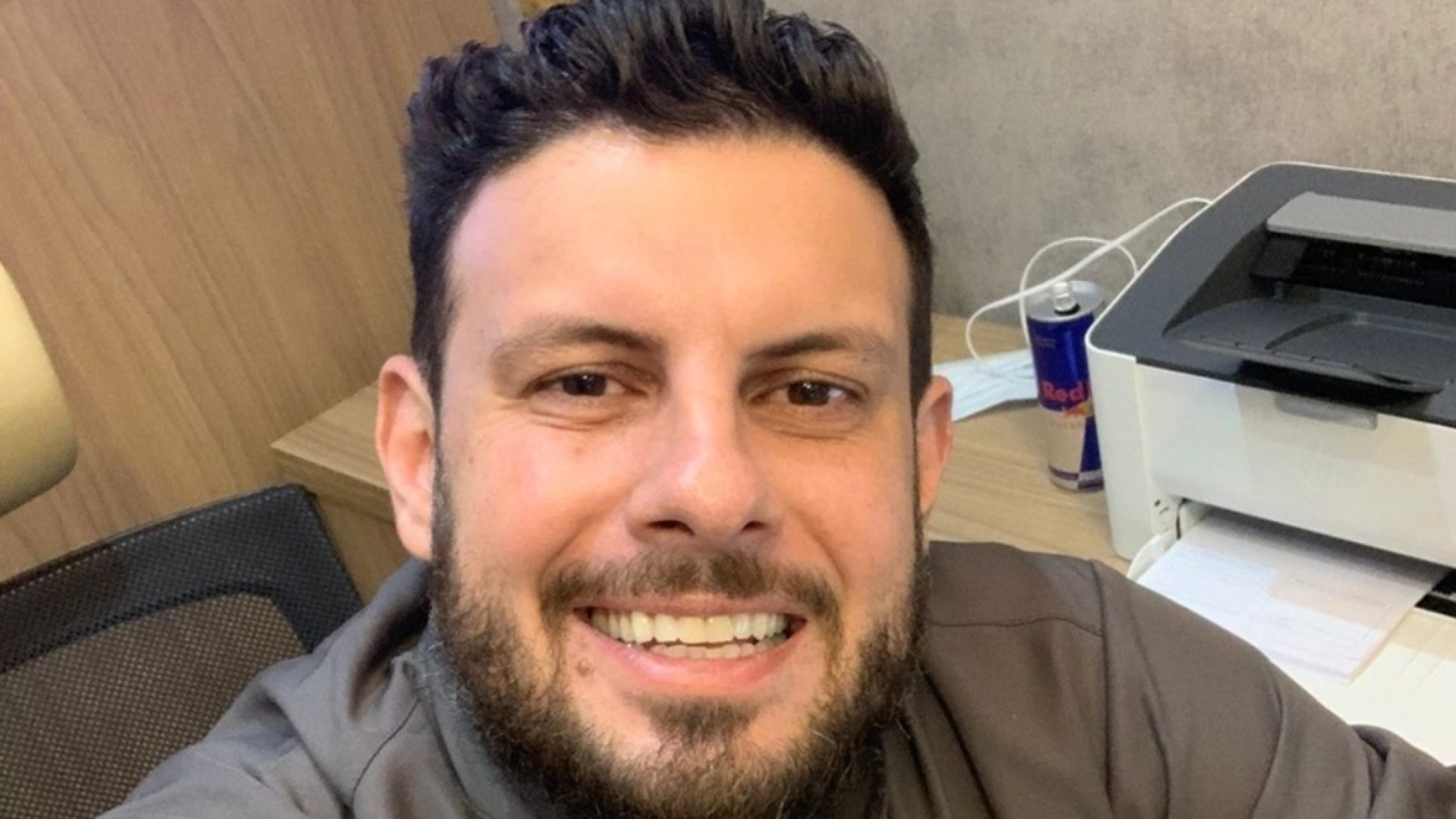 Fachada da delegacia em Divinópolis