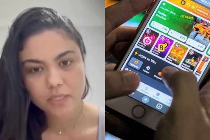 Mulher com expressão abatida em ambiente doméstico