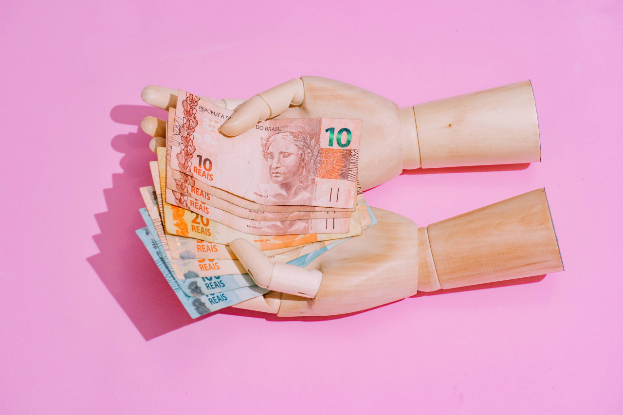 Gráfico sobre pesquisa Datafolha sobre finanças por gênero