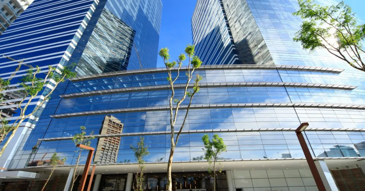 Fachada de shopping Multiplan