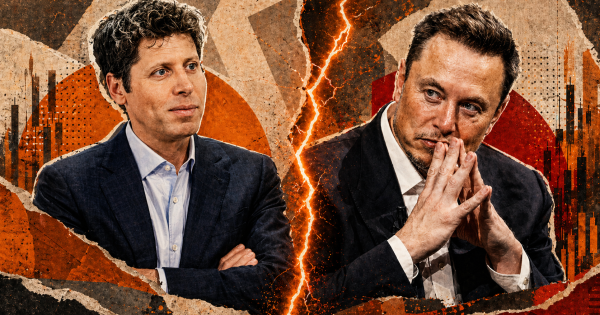 Elon Musk e Sam Altman