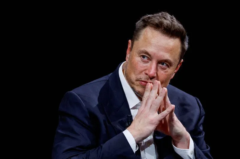 Elon Musk depõe em tribunal de Oakland