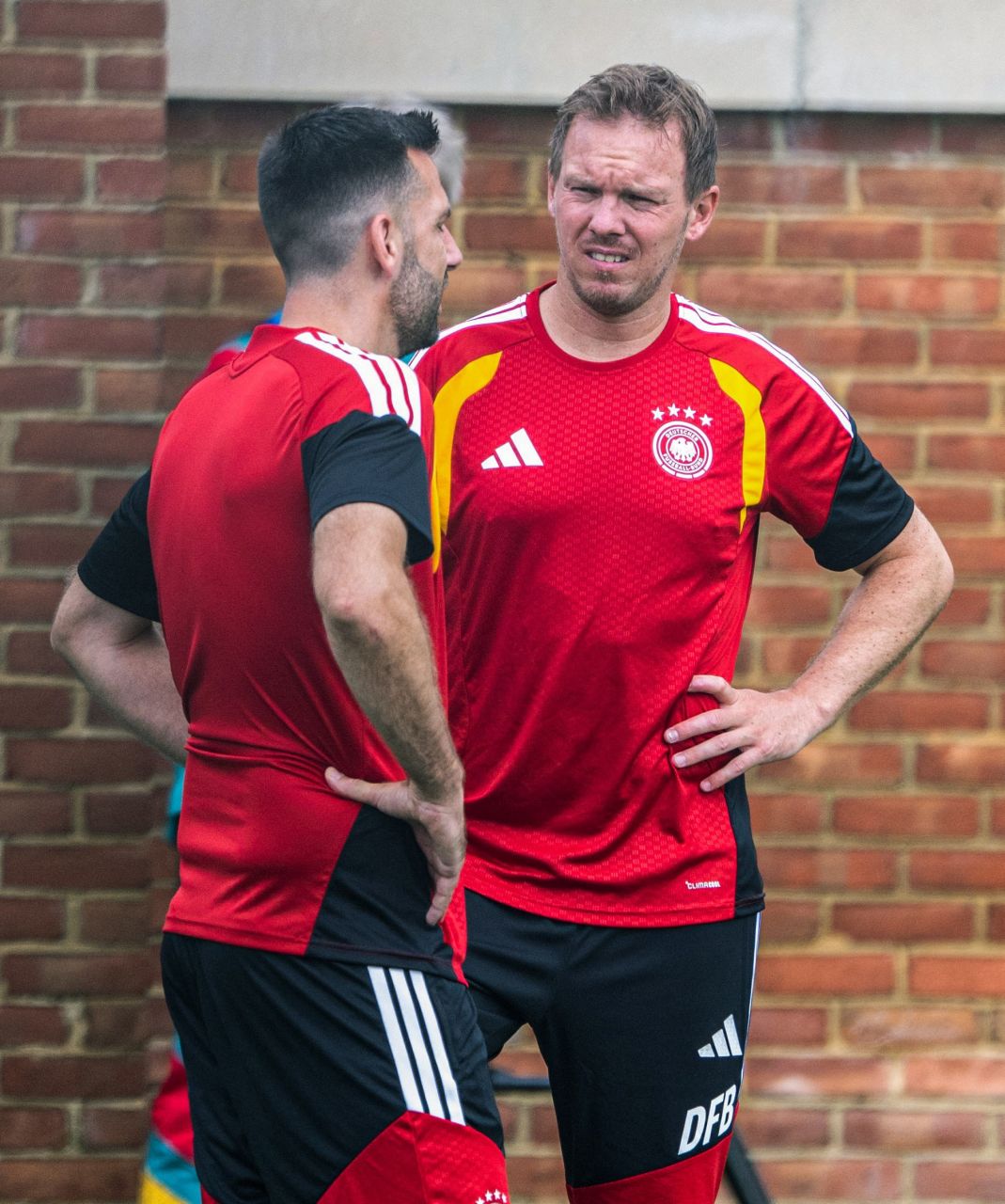 Julian Nagelsmann em coletiva