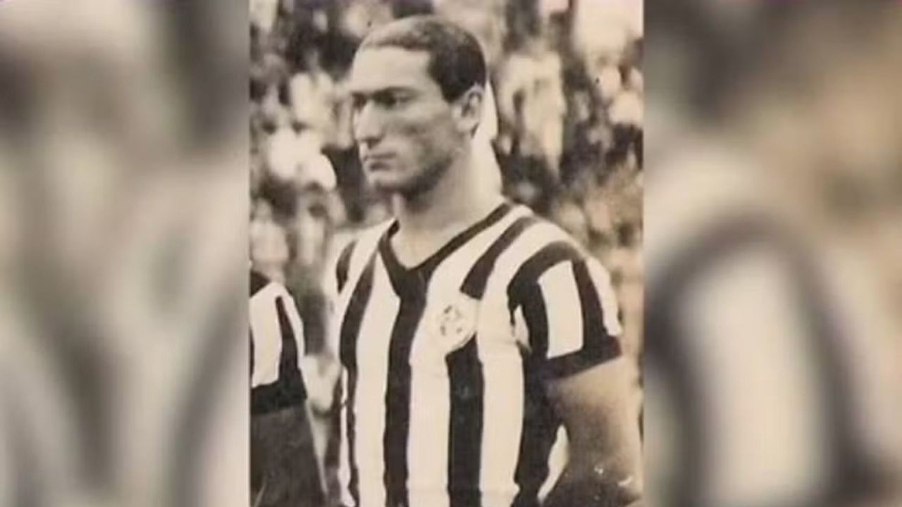 Foto antiga de Álvaro Lopes Cançado, conhecido como Nariz