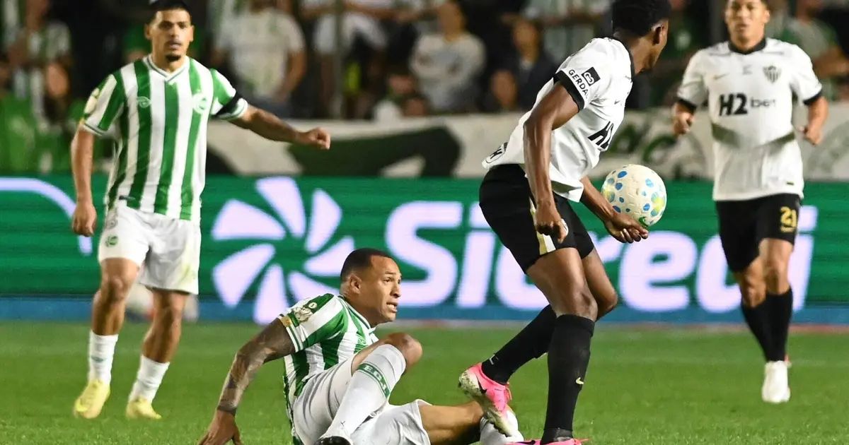 Natanael perde oportunidade contra Juventude