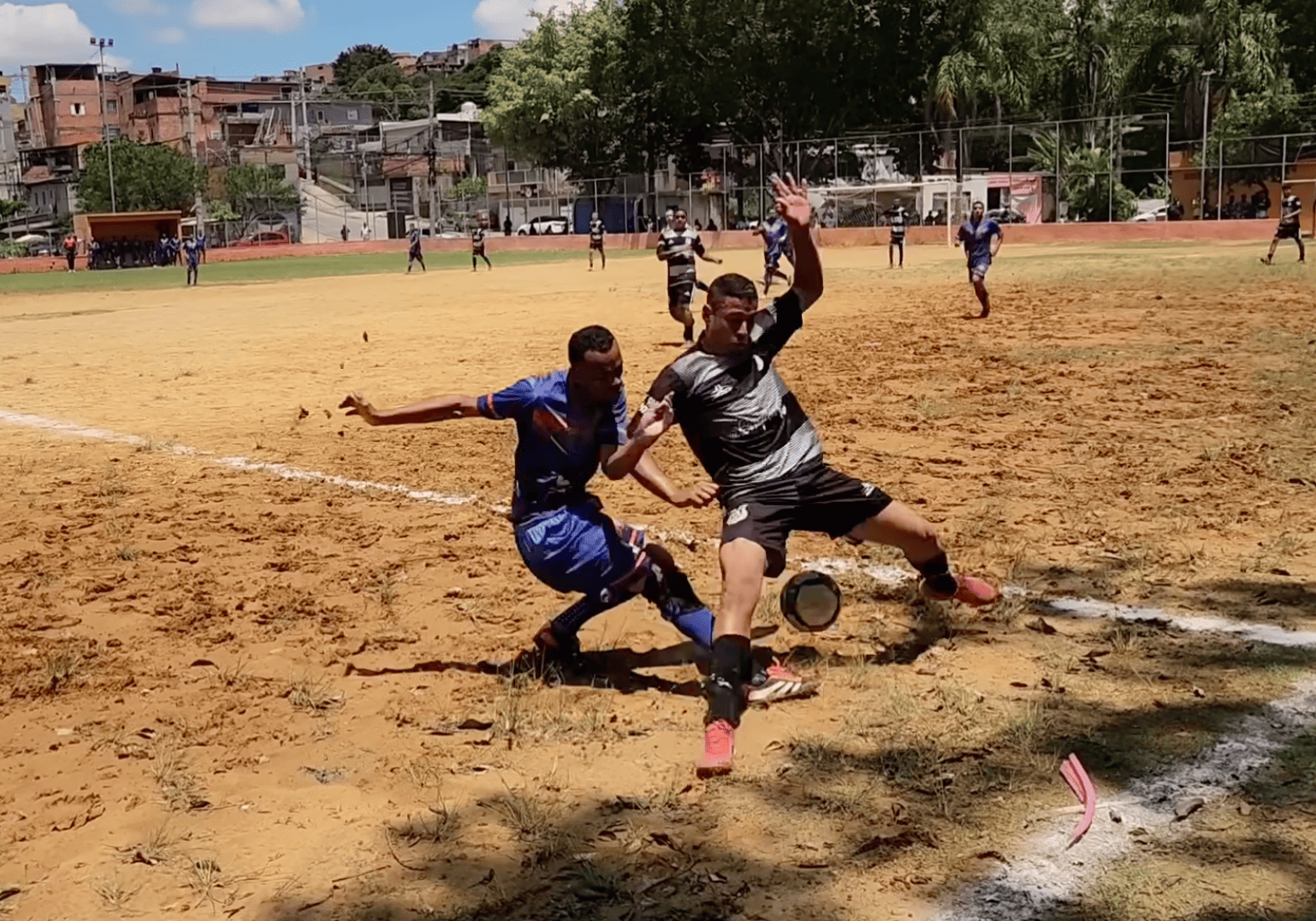 Final da Copa da Paz entre NDK e Arsenal
