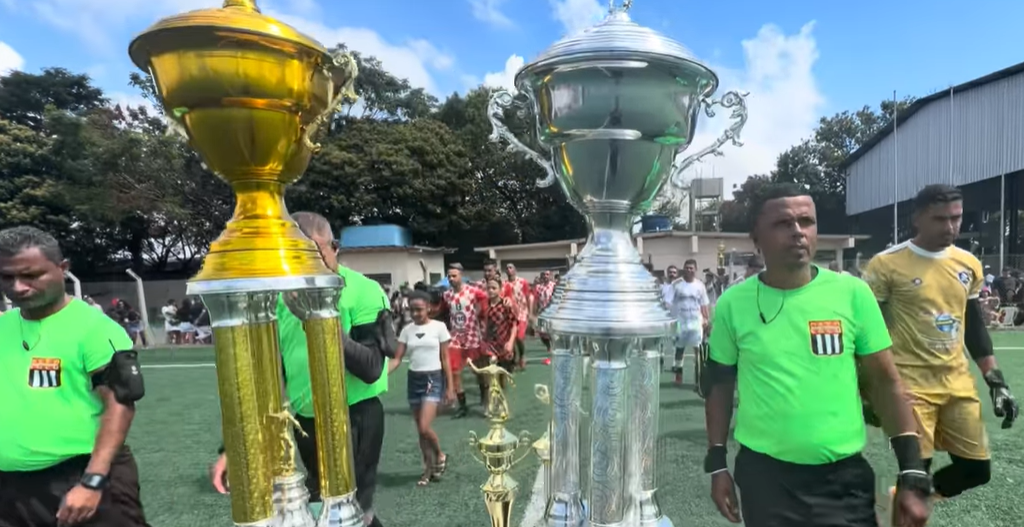 Nem Q Morra celebra o título da Copa Jundiapeba após virada sobre o Firma Forte