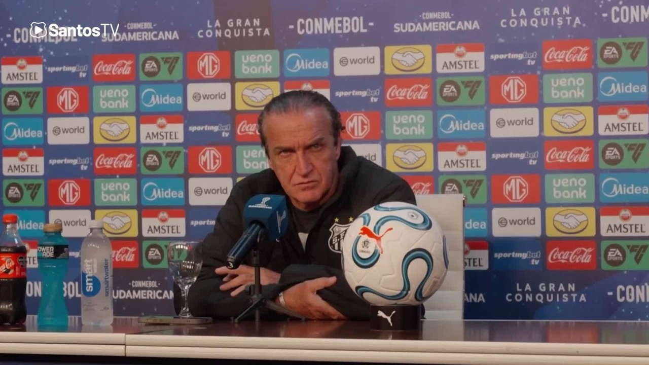 Neymar durante jogo contra o San Lorenzo