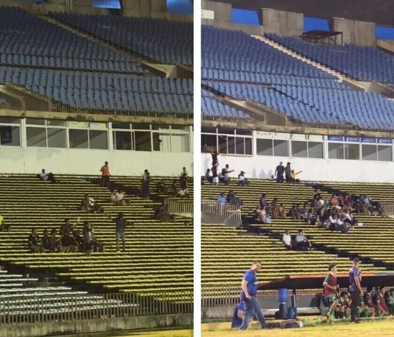 Torcida comemora convocação de Neymar no Albertão