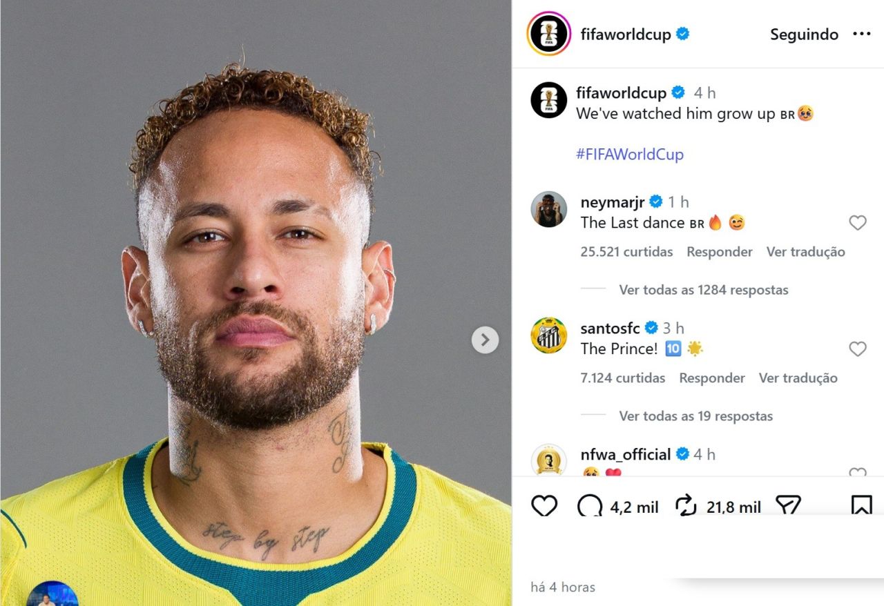 Neymar em sessão de fisioterapia