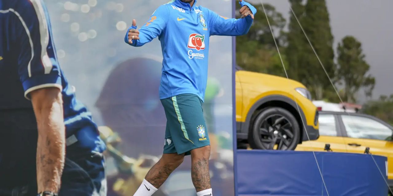 Neymar em tratamento nos Estados Unidos