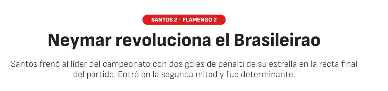 Neymar comemora gol pelo Santos