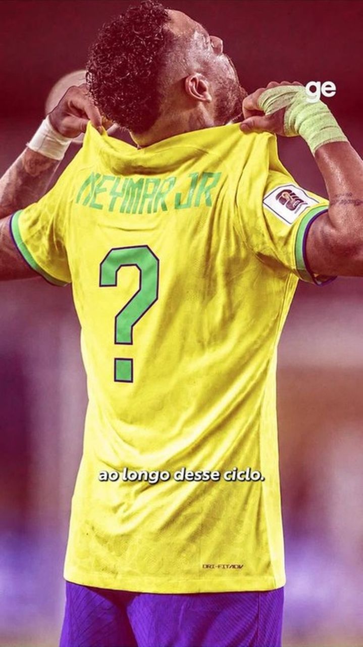 Neymar em treino de academia